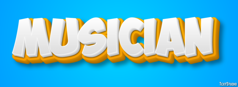Musician Text Effect