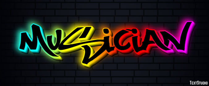 Musician Text Effect