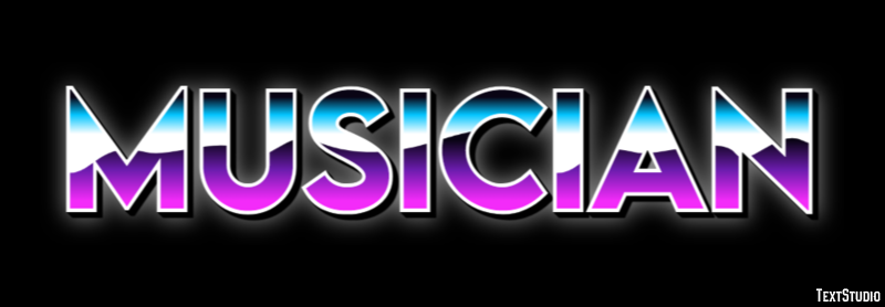 Musician Text Effect
