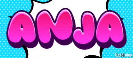 Anja Text Effect