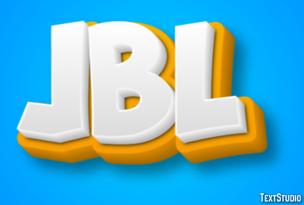 JBL テキスト効果