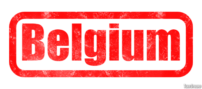 Belgium Text Effect