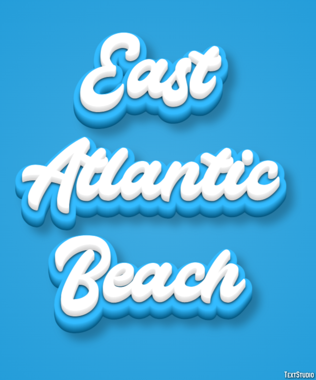 East Atlantic Beach Metin Efekti