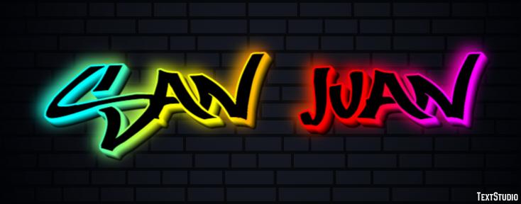 San Juan Efekt tekstowy