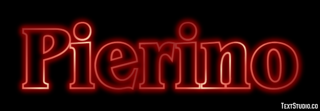 Pierino Effetto testo