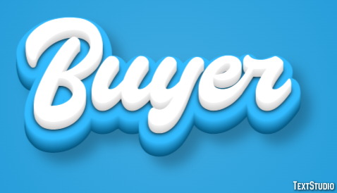 Buyer Text Effect