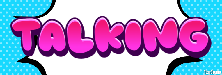 Talking Text Effect