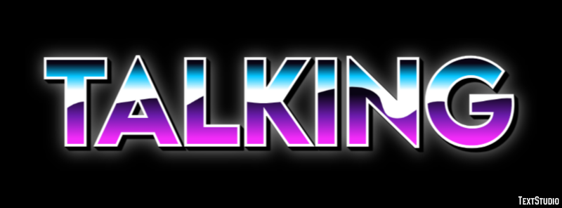 Talking Text Effect