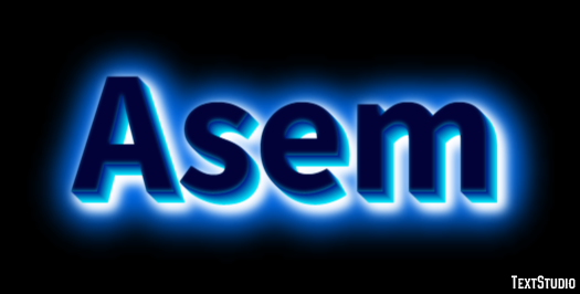 Asem Text Effect