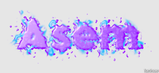 Asem Text Effect