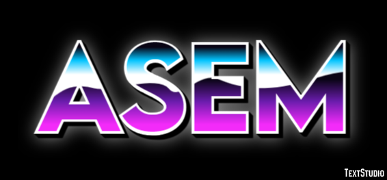 Asem Text Effect