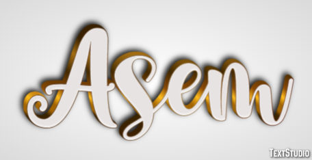 Asem Effet de Texte