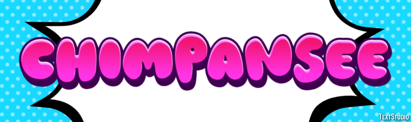 Chimpansee Tekst Effect