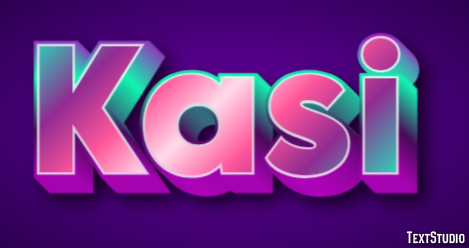 Kasi Text Effect
