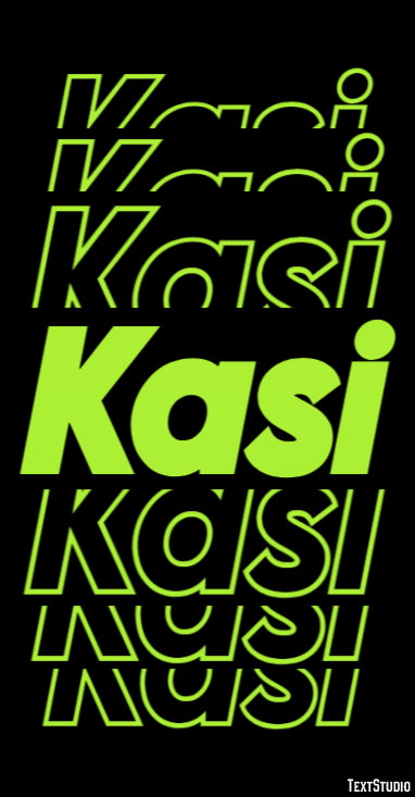 Kasi Text Effect