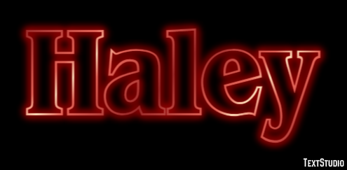 Haley テキスト効果