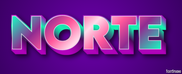 Norte テキスト効果