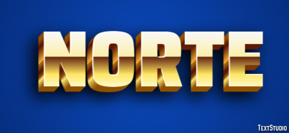 Norte テキスト効果