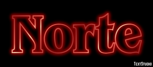 Norte テキスト効果