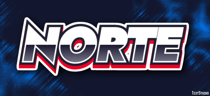 Norte テキスト効果