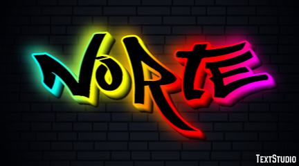 Norte テキスト効果