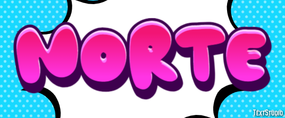 Norte テキスト効果