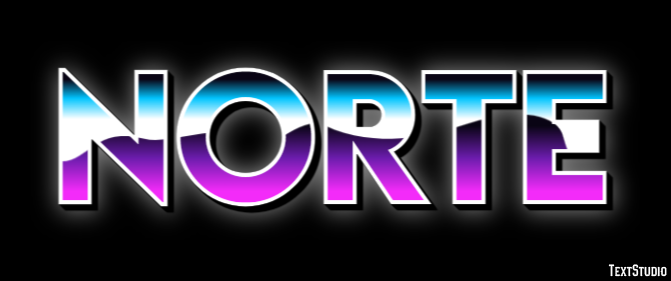 Norte テキスト効果