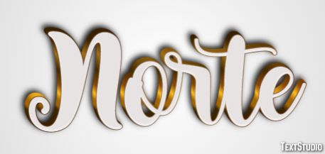 Norte テキスト効果