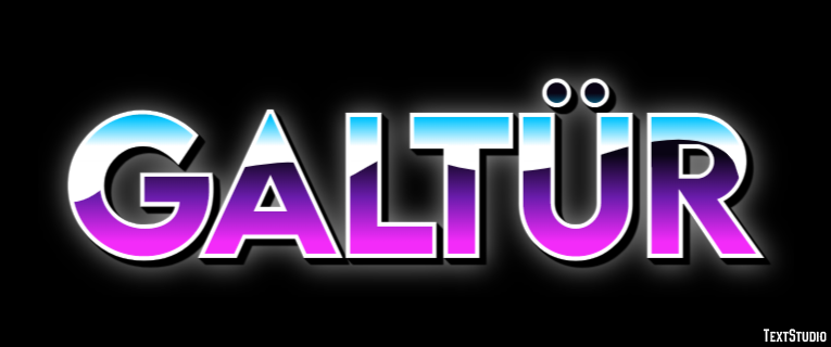 Galtür Effetto testo