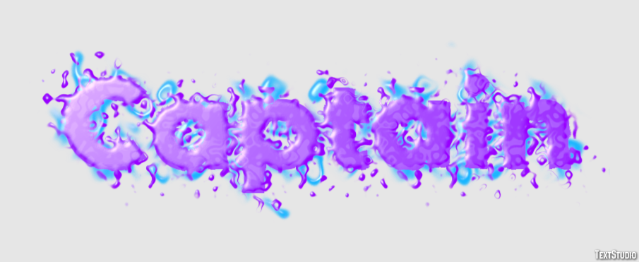 Captain Text Effect