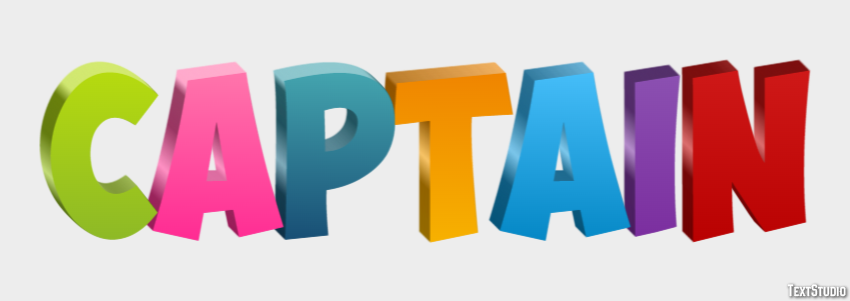 Captain Text Effect