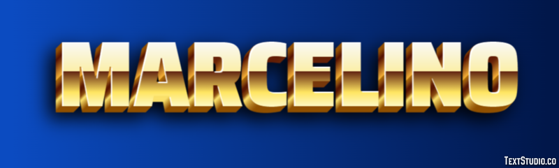 Marcelino Efecto de Texto