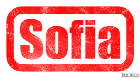 Sofia Efekt tekstowy