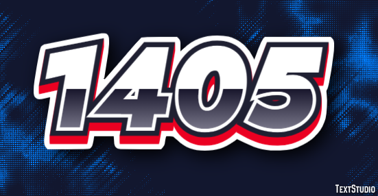 1405 Text Effect