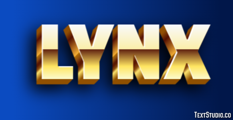 Lynx テキスト効果
