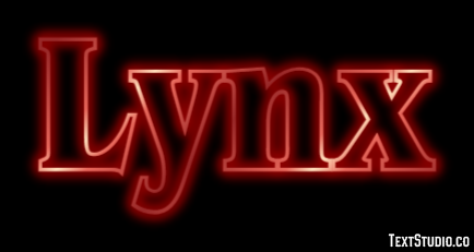 Lynx Effet de Texte