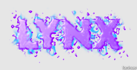Lynx Effet de Texte
