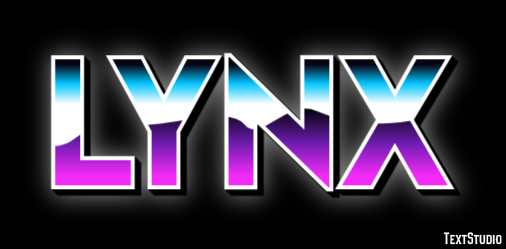 Lynx テキスト効果