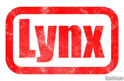 Lynx テキスト効果