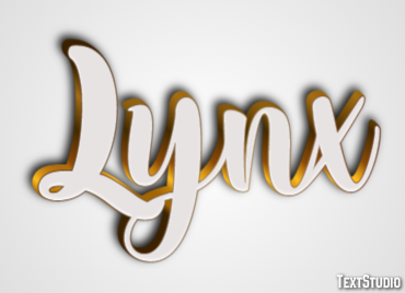 Lynx Effet de Texte