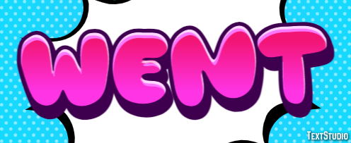 Went Efecto de Texto