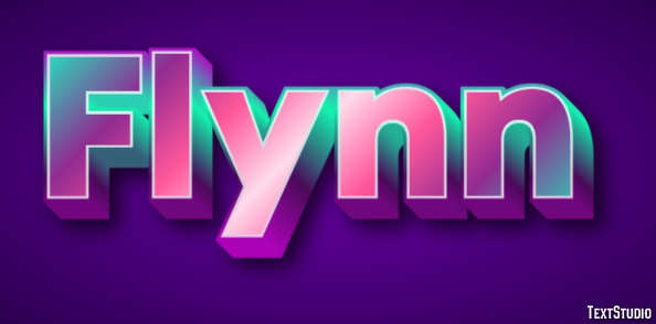 Flynn Efekt tekstowy