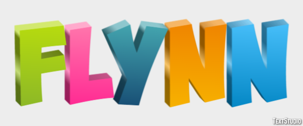 Flynn Efekt tekstowy