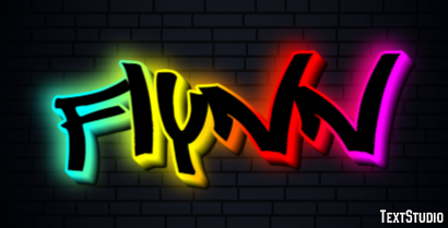 Flynn Efekt tekstowy