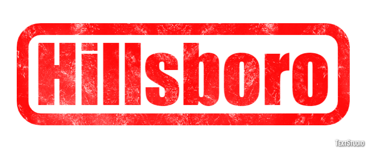 Hillsboro Efekt tekstowy