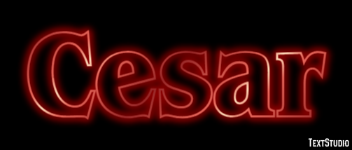 Cesar Text Effect