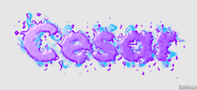 Cesar Text Effect