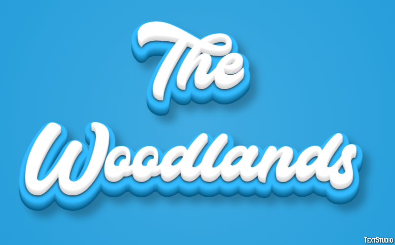 The Woodlands Efekt tekstowy
