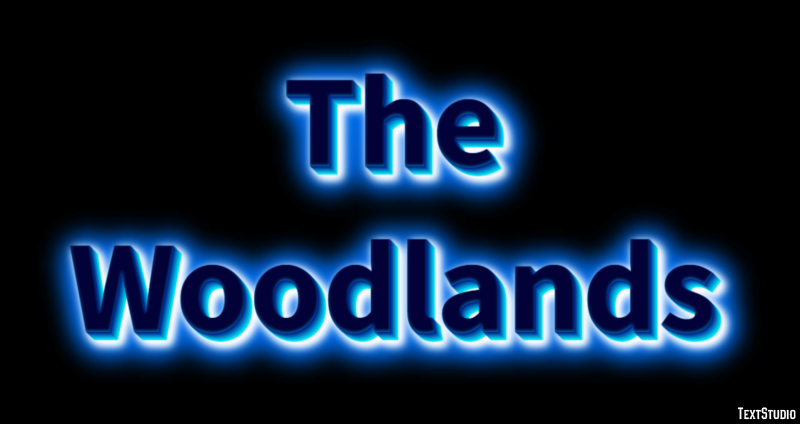 The Woodlands Efekt tekstowy