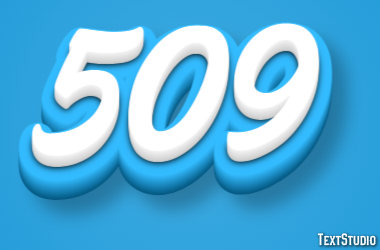 509 Text Effect